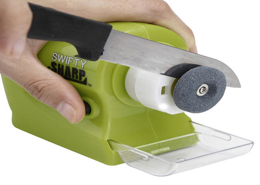 Afilador de cuchillos eléctrico profesional, herramienta para